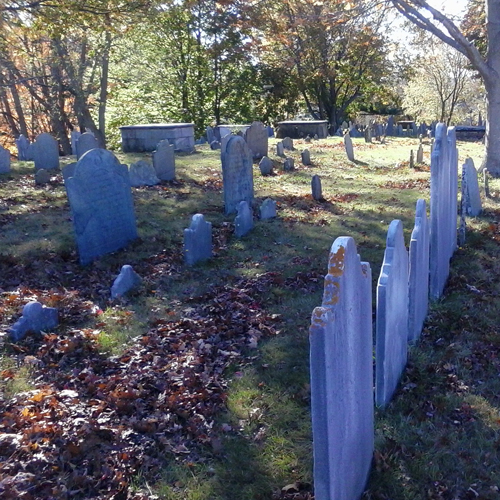 Salem Cemetery Tour
